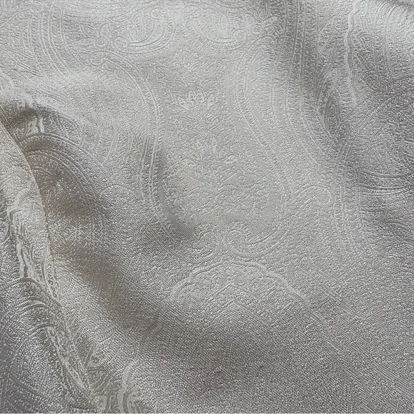 NWT Vintage Ann Taylor Silk Jacquard Top Size 10 Sleeveless Black Ribbon Y2K - Picture 5 of 10